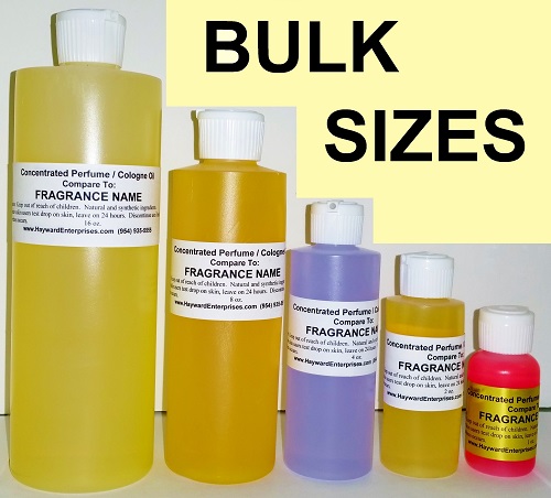 Wholesale Bulk Perfume Oil