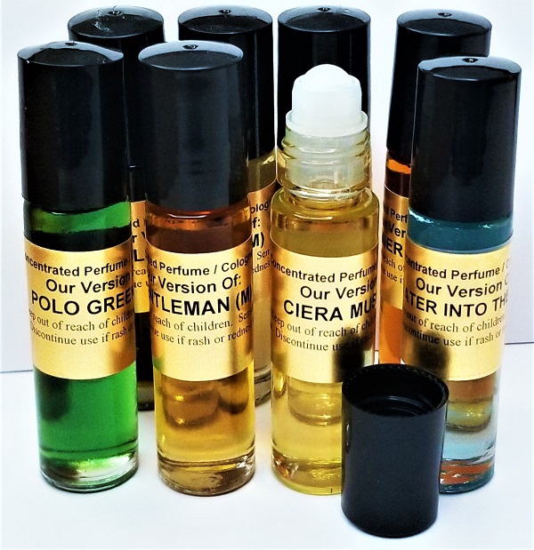 Wholesale Bulk Roll on Body Oil Essential Oil Perfume 